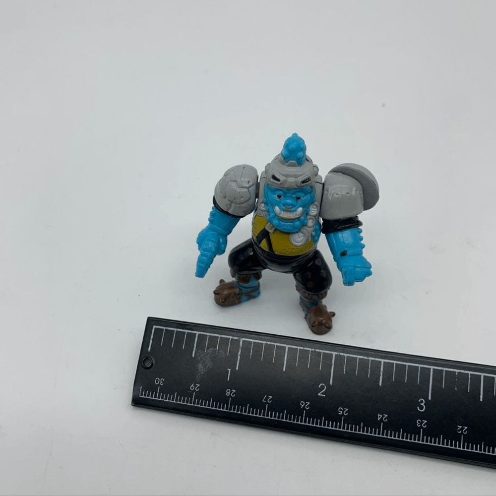 Vintage 1993 Bandai Mighty Morphin Power‎ Rangers Villain Squat Action Figure - Picture 2 of 7